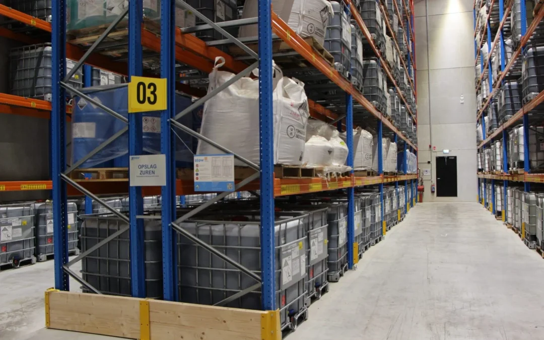 Financiering Nieuwbouw Chemieopslag De Reulver Enschede